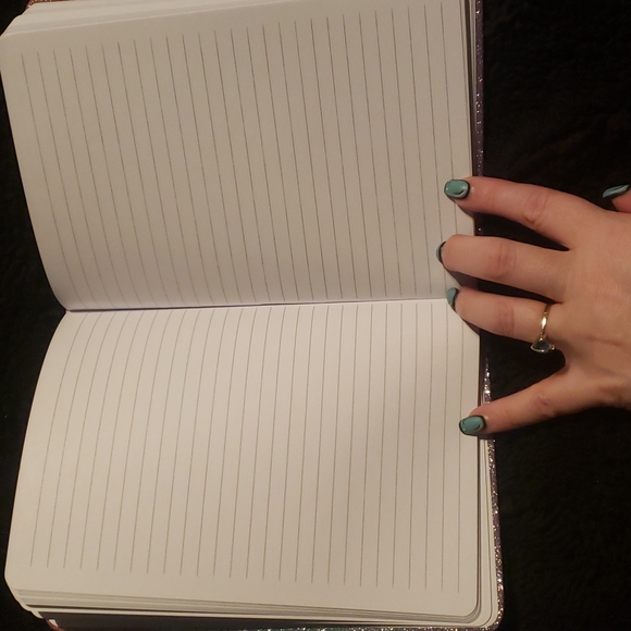 Extremely glittery journal ✨🪩🌈 - Picture 4 of 4